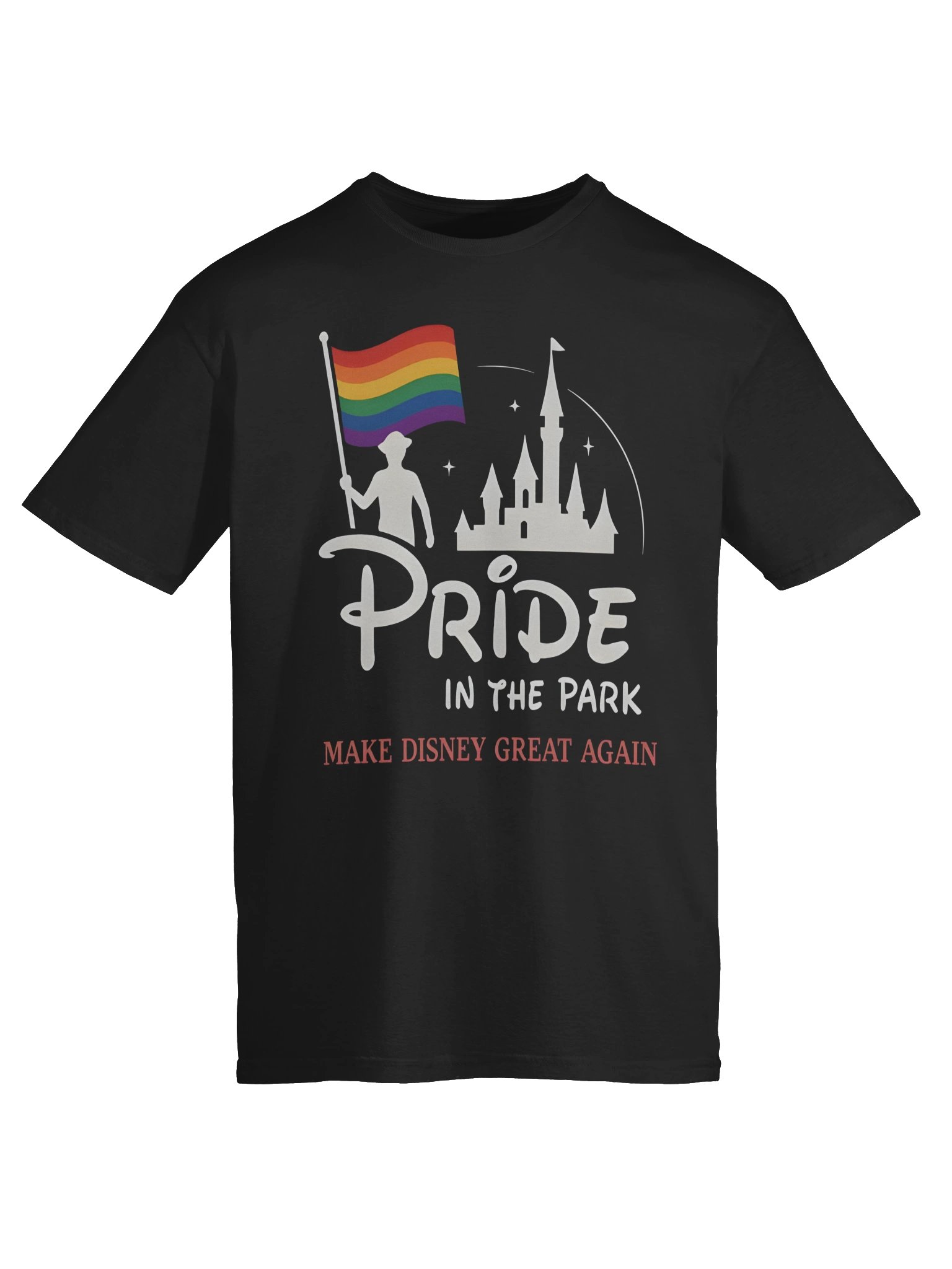 Pride In The Park Make Disney Affordable Again T-Shirt product image (6)