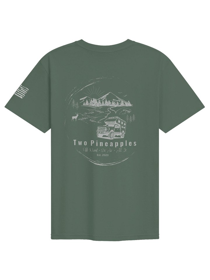 2P Pocket Logo Roadtrip Roamer American Spirit 2026 Unisex Heavyweight Tee product image (10)