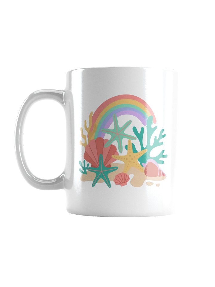 Coastal Rainbow Nature Coffee Mug product image (1)