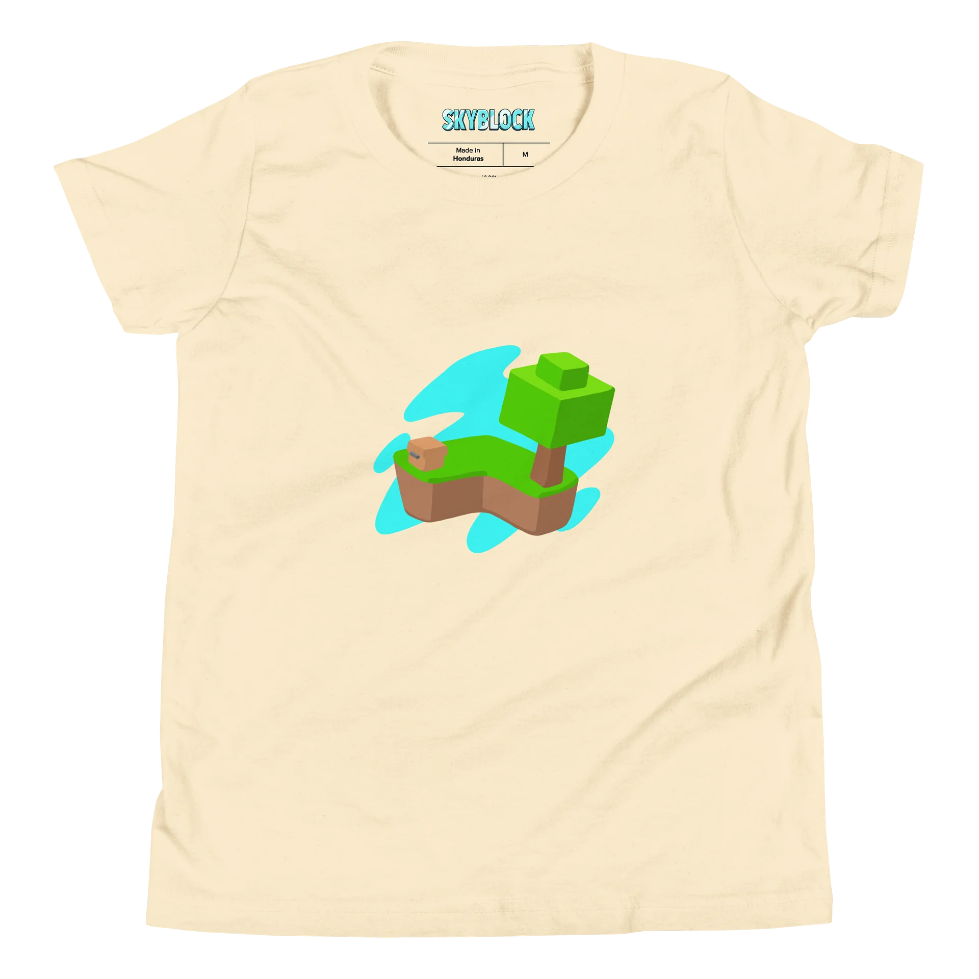 Skyblock Island Youth Tee product image (1)
