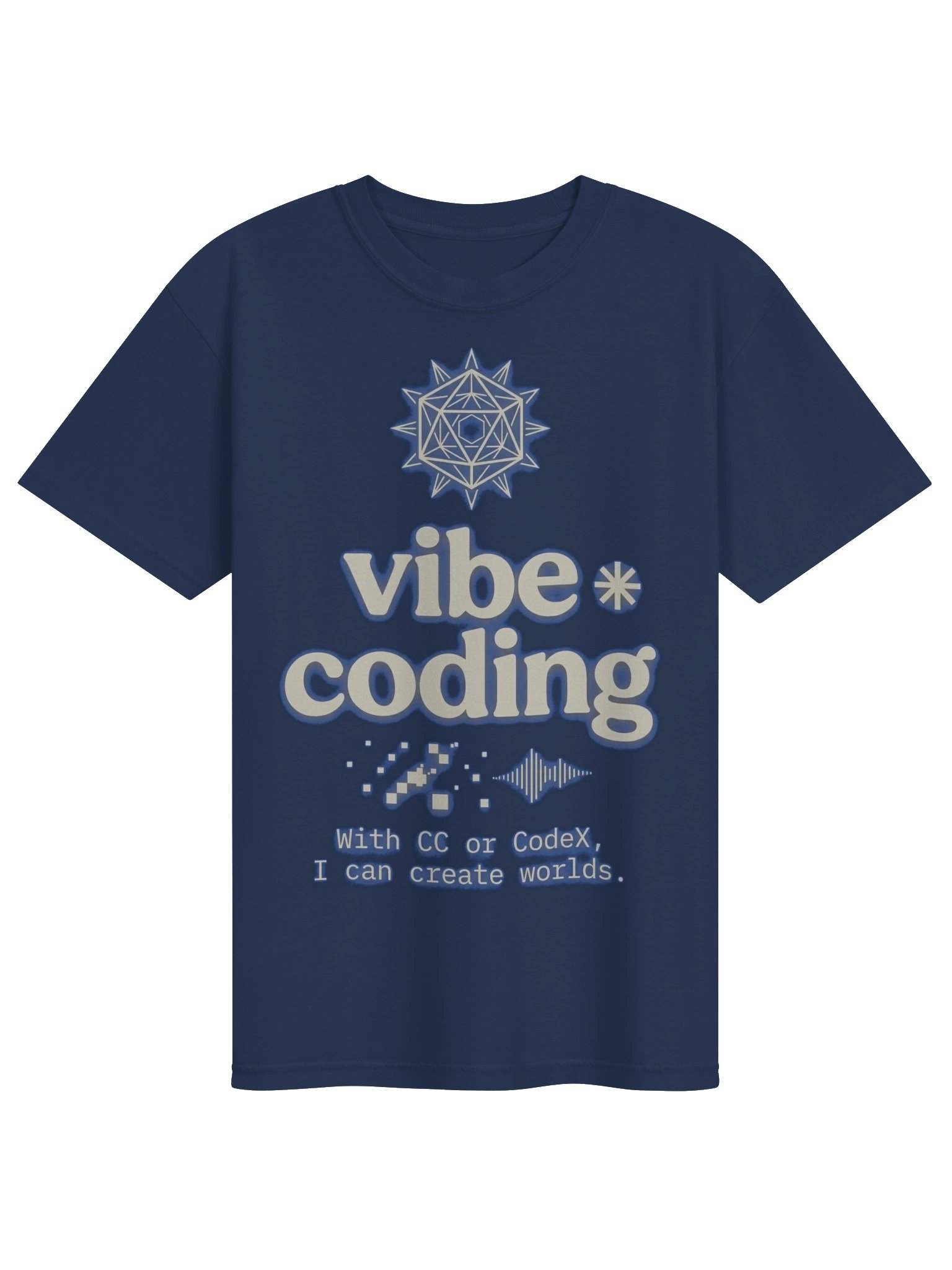 VIBE CODING T-Shirt | AI Geek Spirit Collection product image (1)