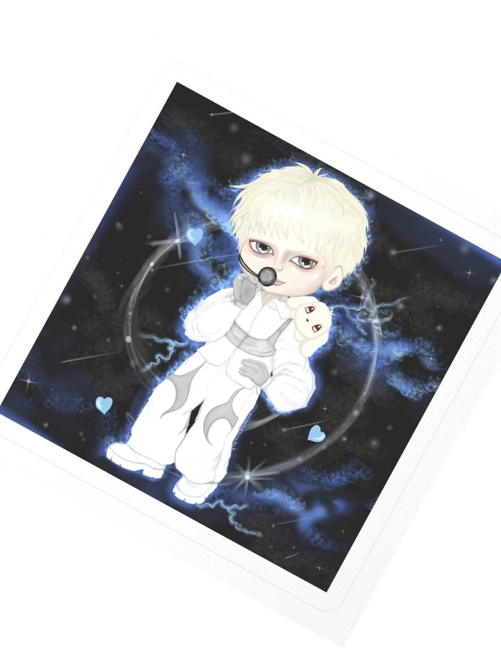 Yeosang - Fanart - ATEEZ - Sticker product image (2)