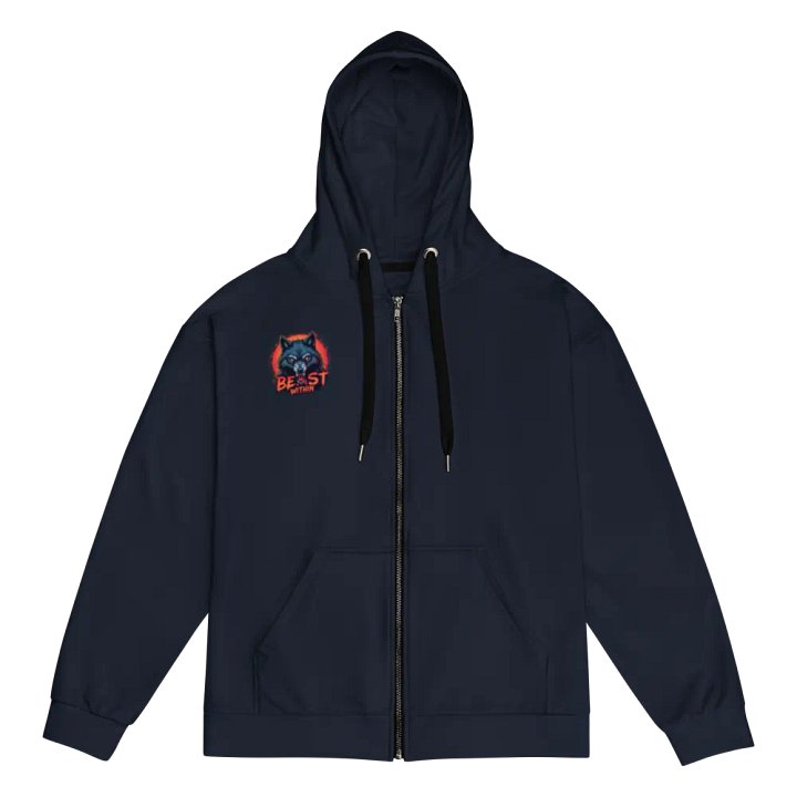 Novelty Wolf Beast Within Jacket AOP (All Over Print) product image (1)