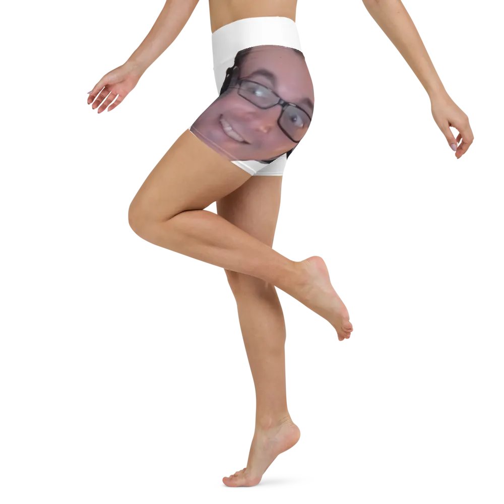 RadioJay Face Yoga Shorts product image (2)