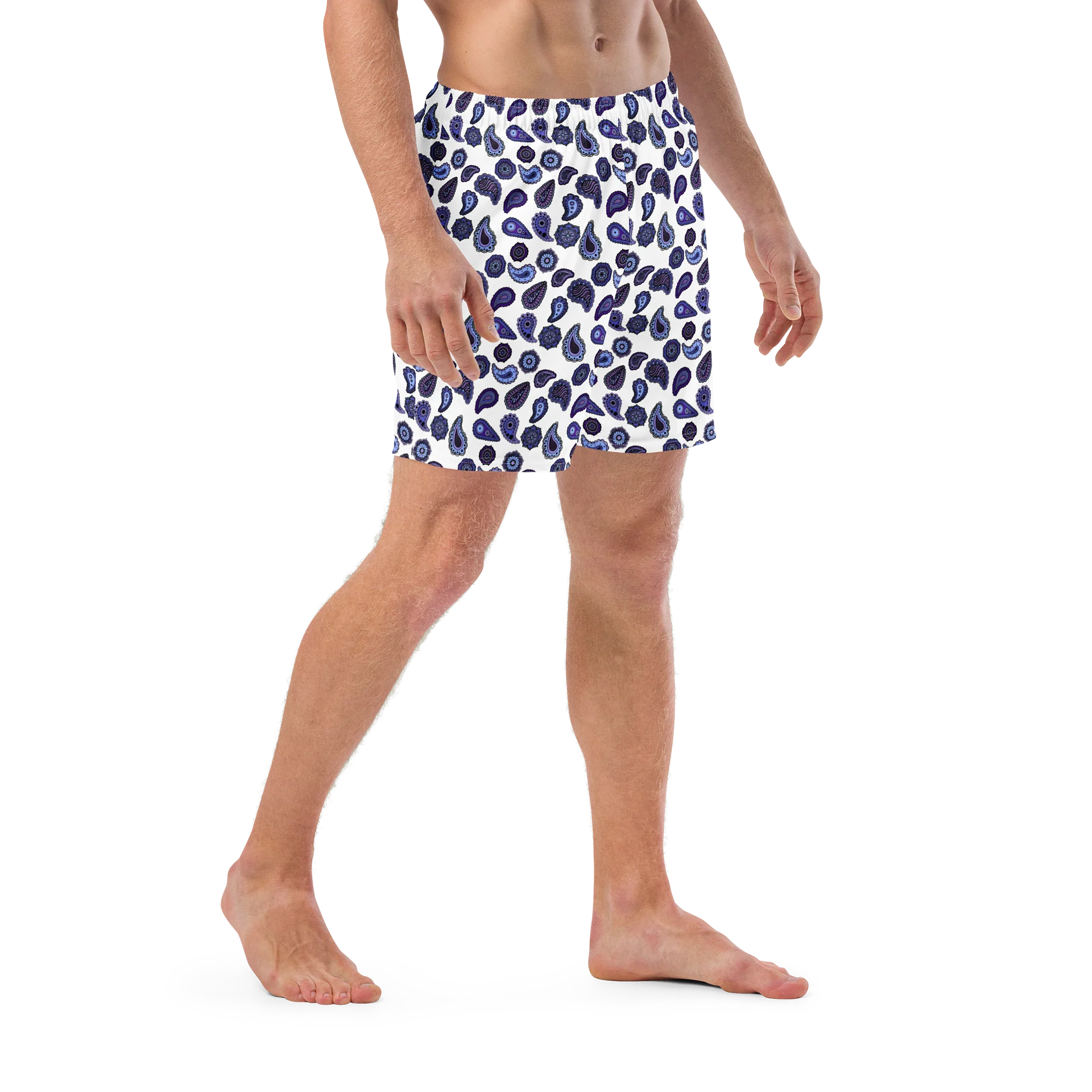 Trippy Swim Trunks Blue product image (6)
