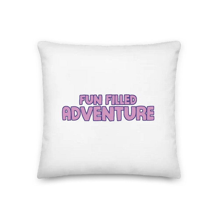Fun Filled Adventure All-Over Print Premium Pillow product image (1)