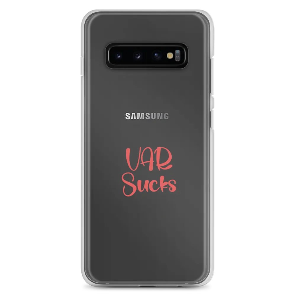 Red Rebel Clear Samsung® Case product image (2)