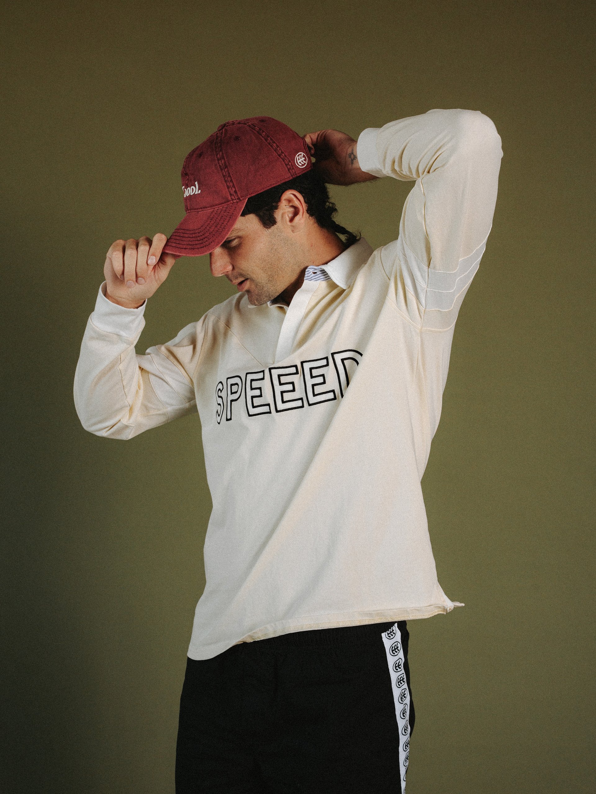 Speeed Rugby Shirt - Natural product image (4)