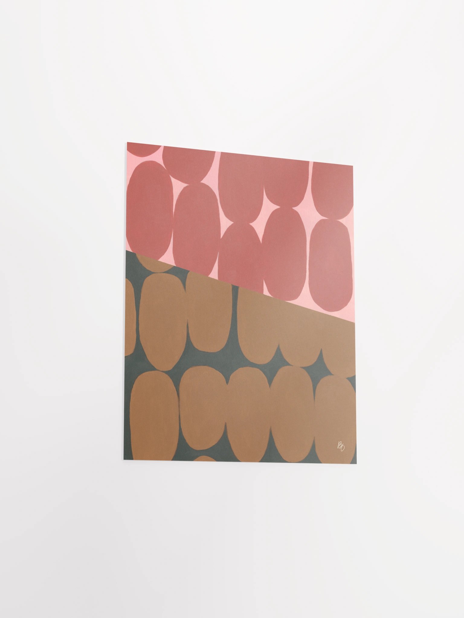 Blip Painting Print product image (9)