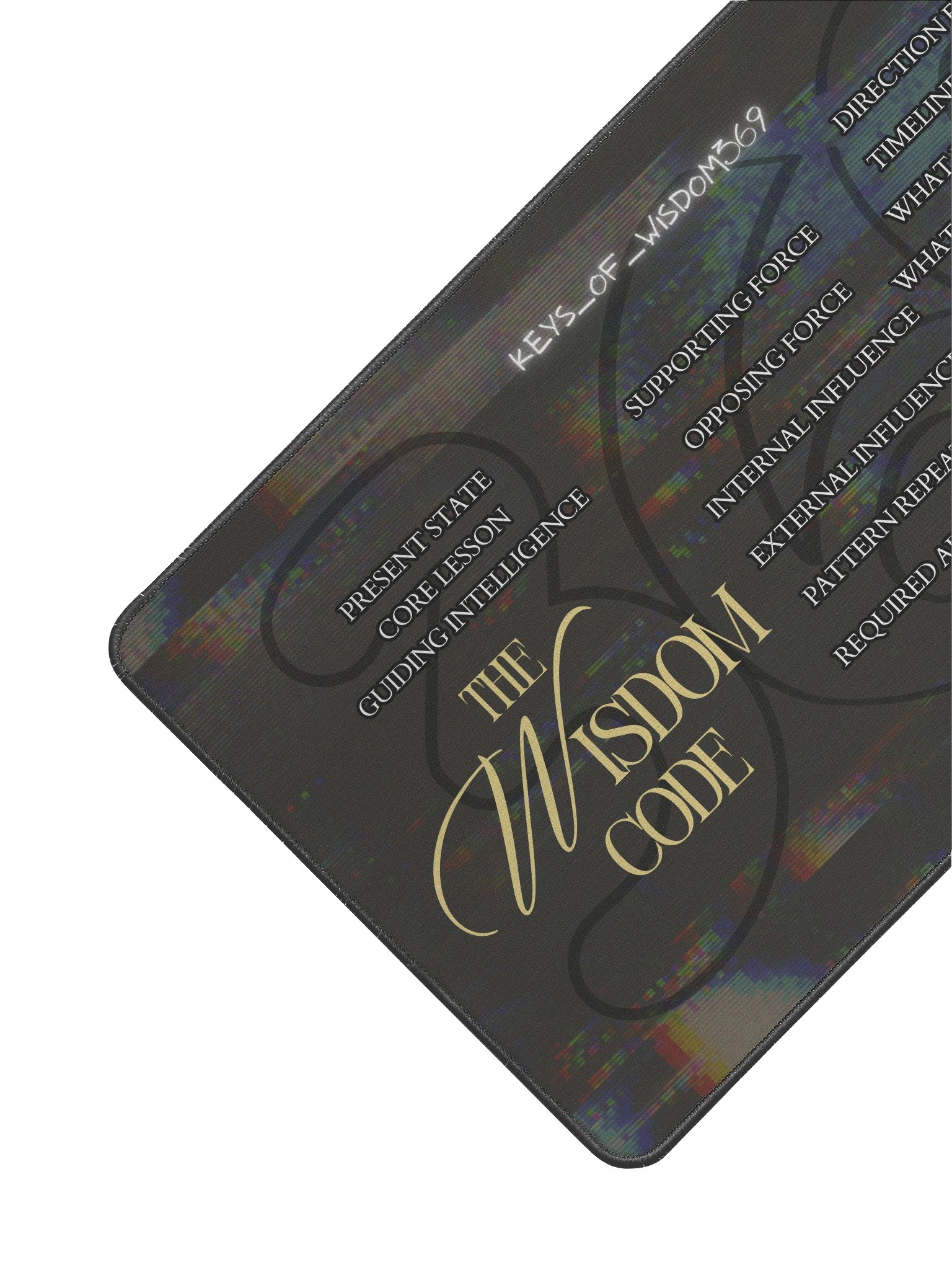 wisdom code mat (collab with erin) product image (2)