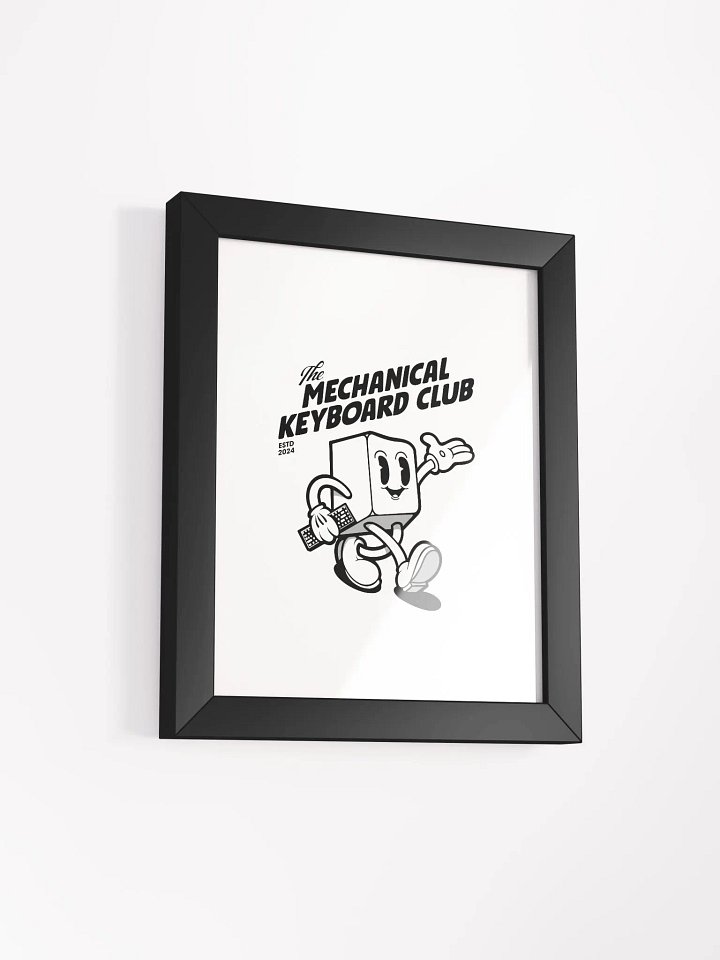 The Mechanical Keyboard Club Poster product image (60)