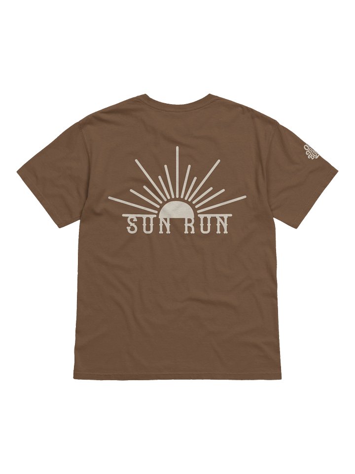 'Sun Run' Tee product image (2)