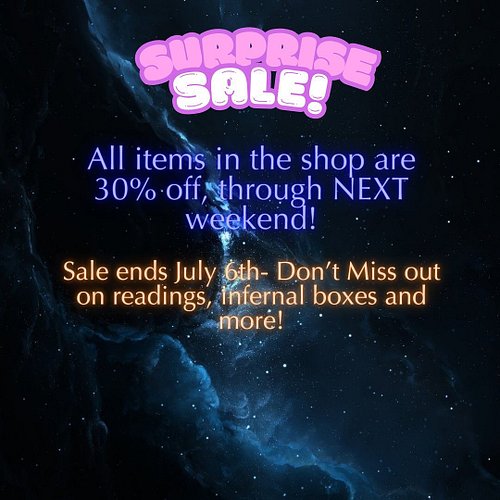 Get it while you can!