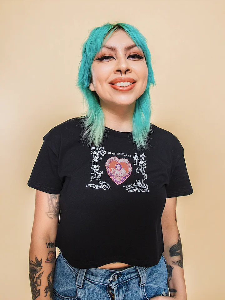 Heart Tee - Black product image (2)