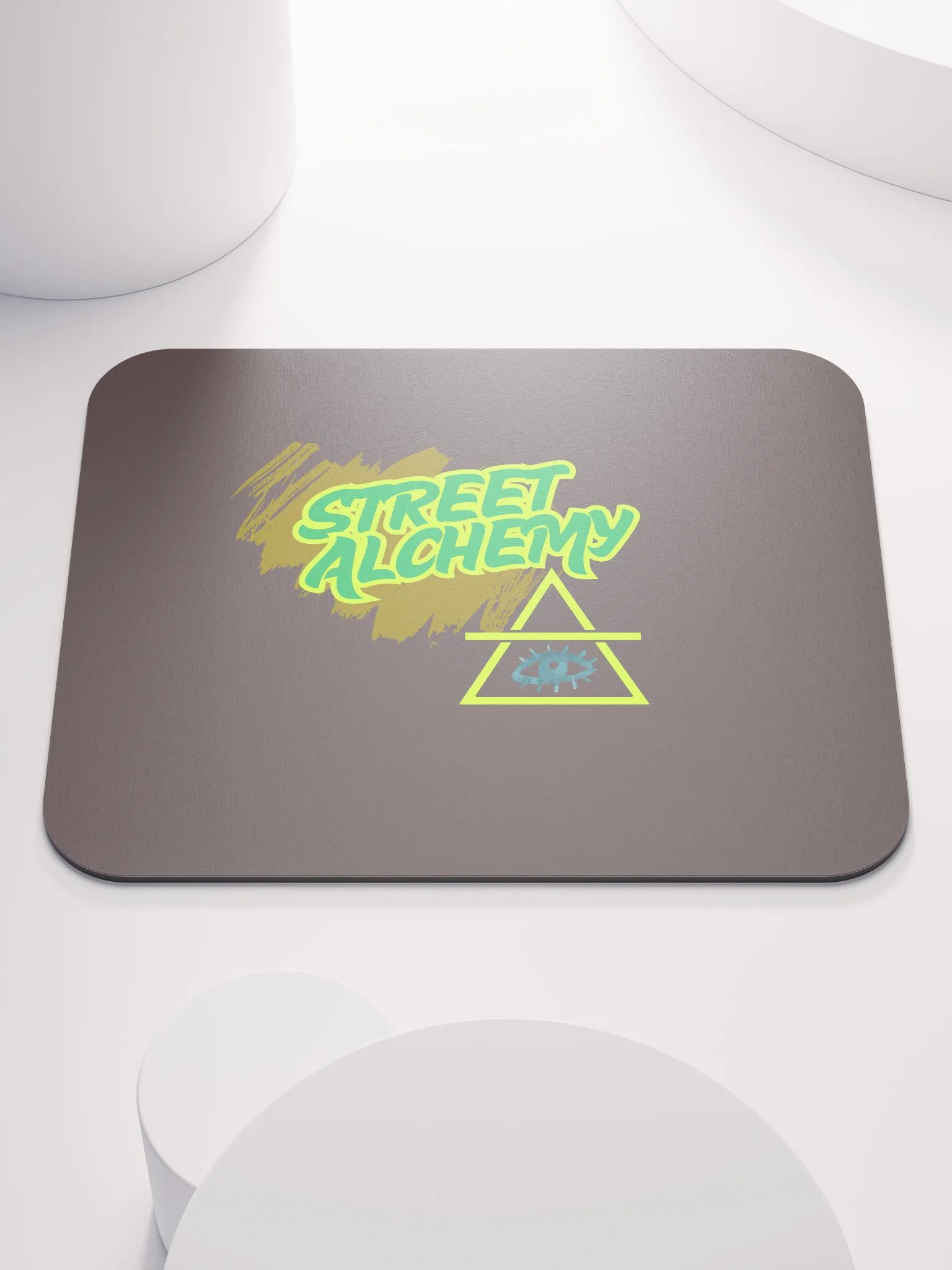 Street Alchemy Eye Mouse Pad product image (1)