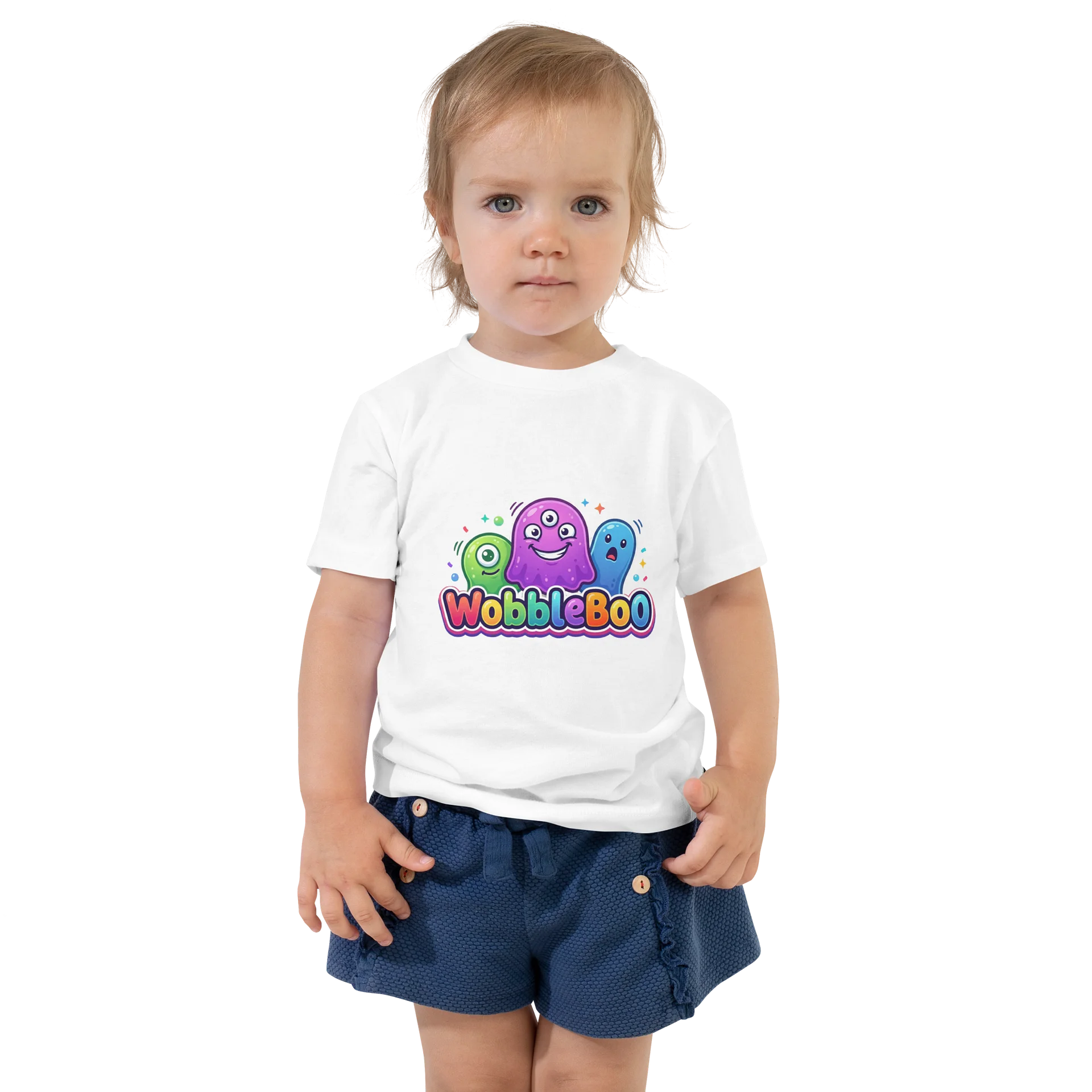 WobbleBoo Toddler T-Shirt product image (2)