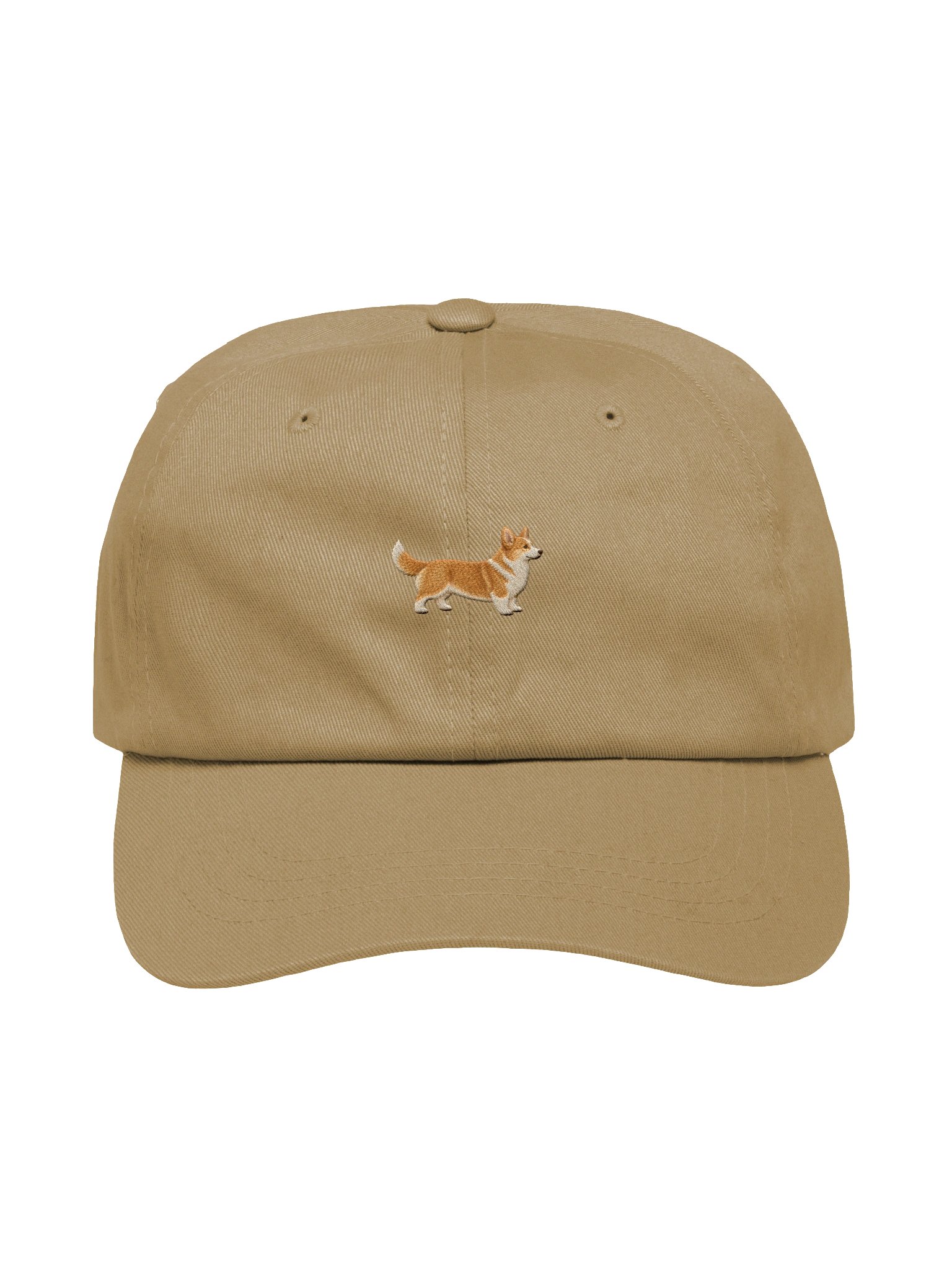 Pembroke Welsh Corgi — Red & White Coat Hat product image (1)