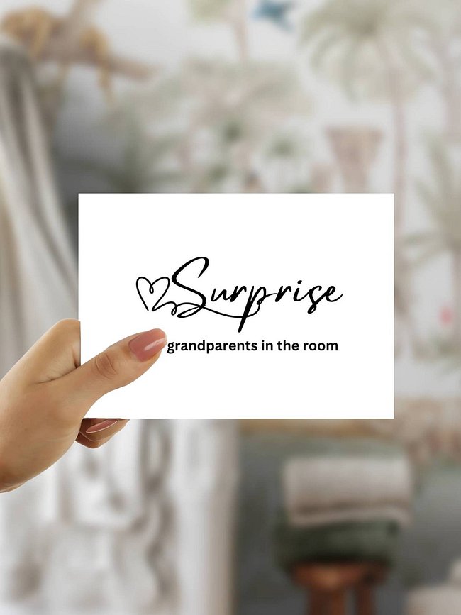 Baby Announcement 