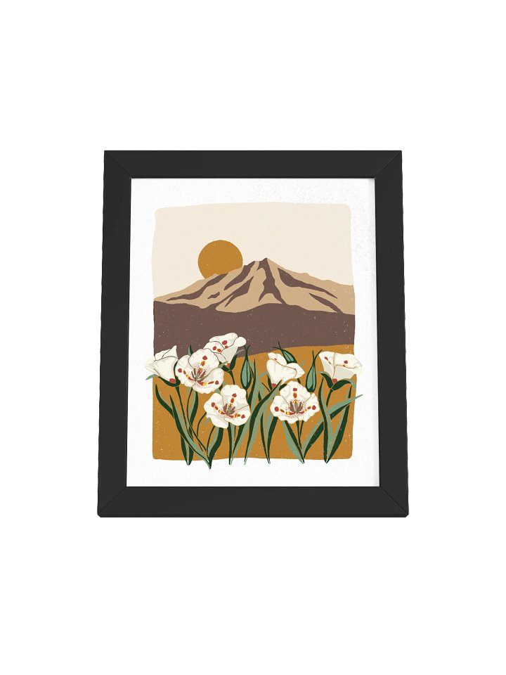 Mt. Tam ✷ Framed product image (1)