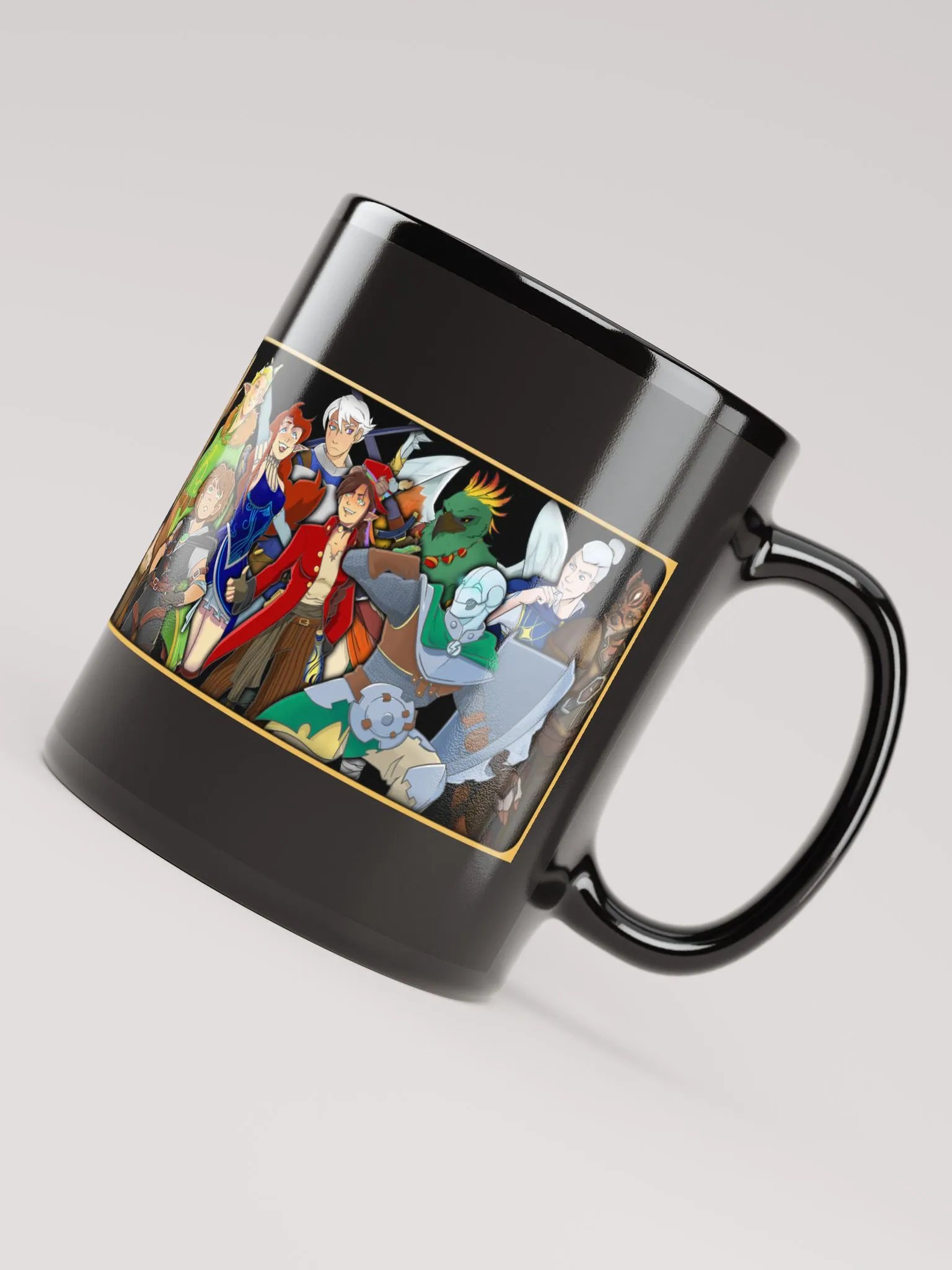 Retro Careful Cantrip Mug product image (4)