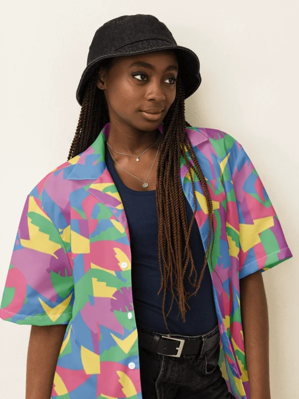 GTA VI Cal Hampton Multicolor patterned shirt product image (6)