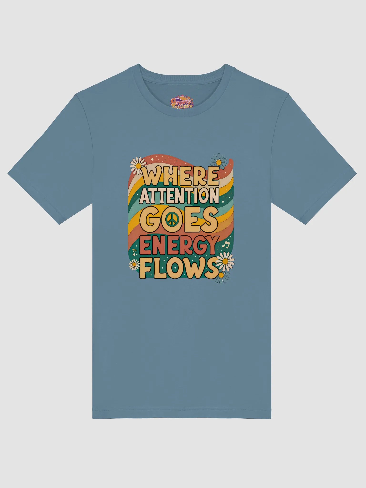 Groovy Energy Flow T-Shirt product image (3)