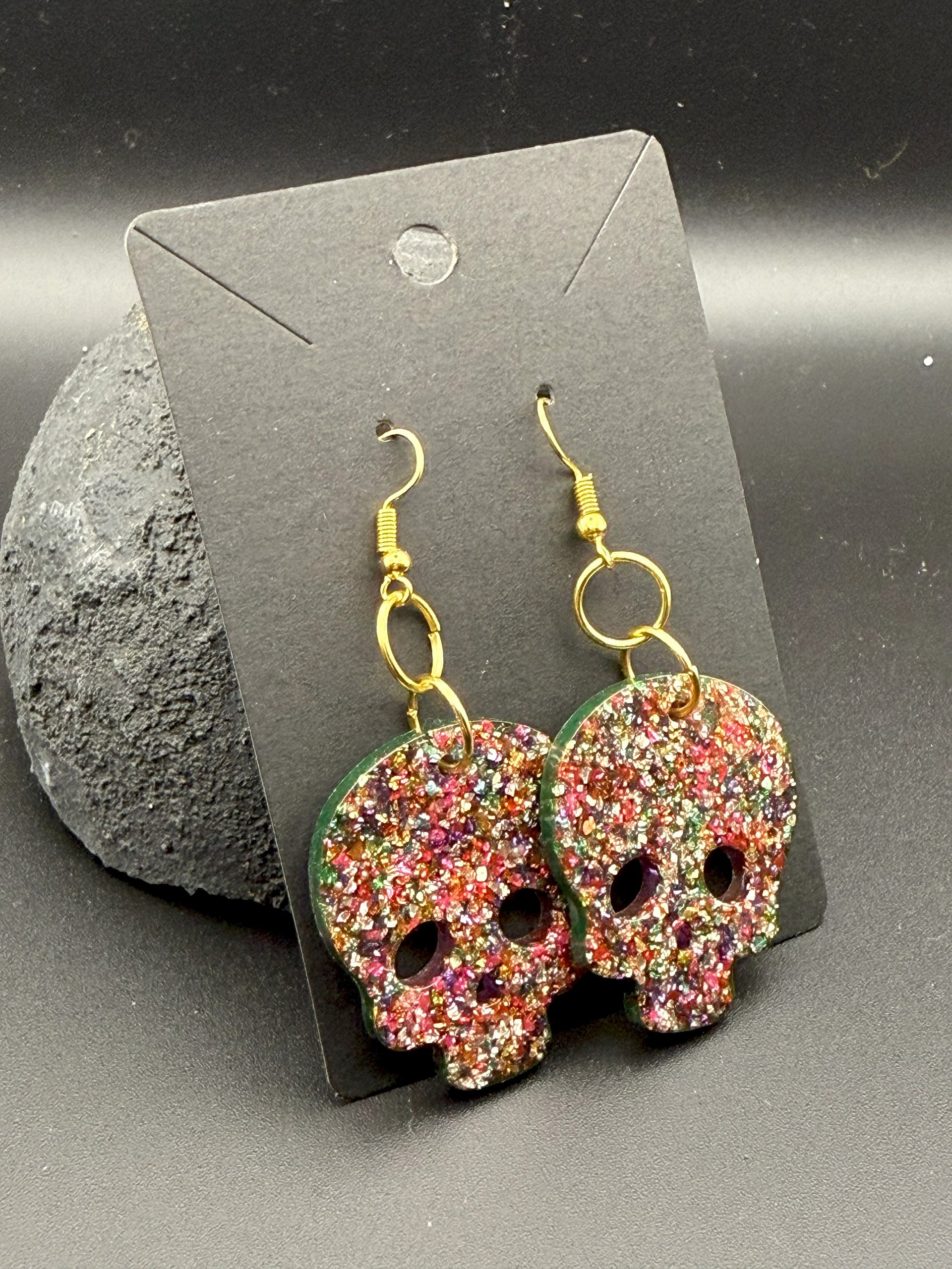 Skull Earrings product image (1)