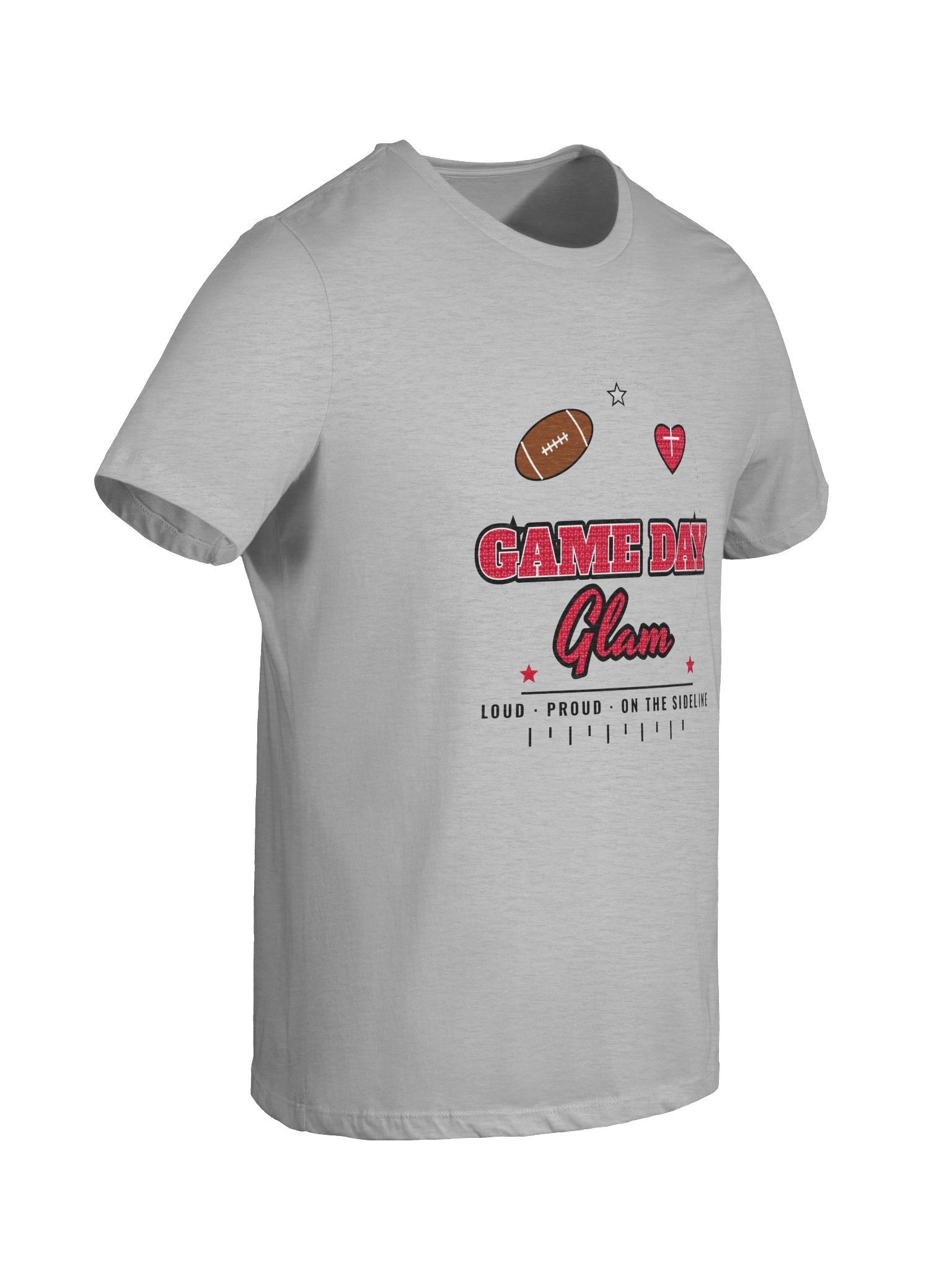 Game Day Glam Women's Tee product image (23)