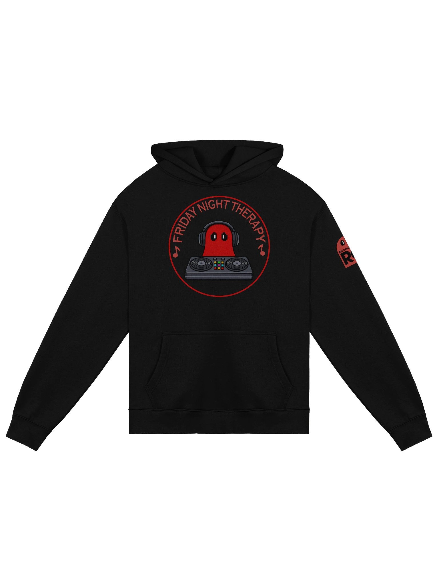Friday Night Therapy Hoodie product image (1)