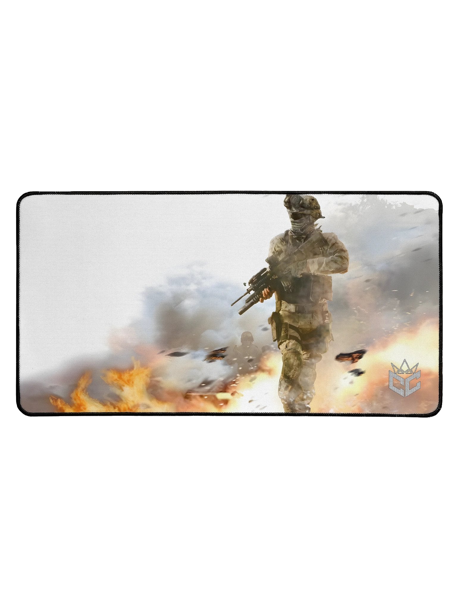 Combat Zone Desk Mat product image (1)