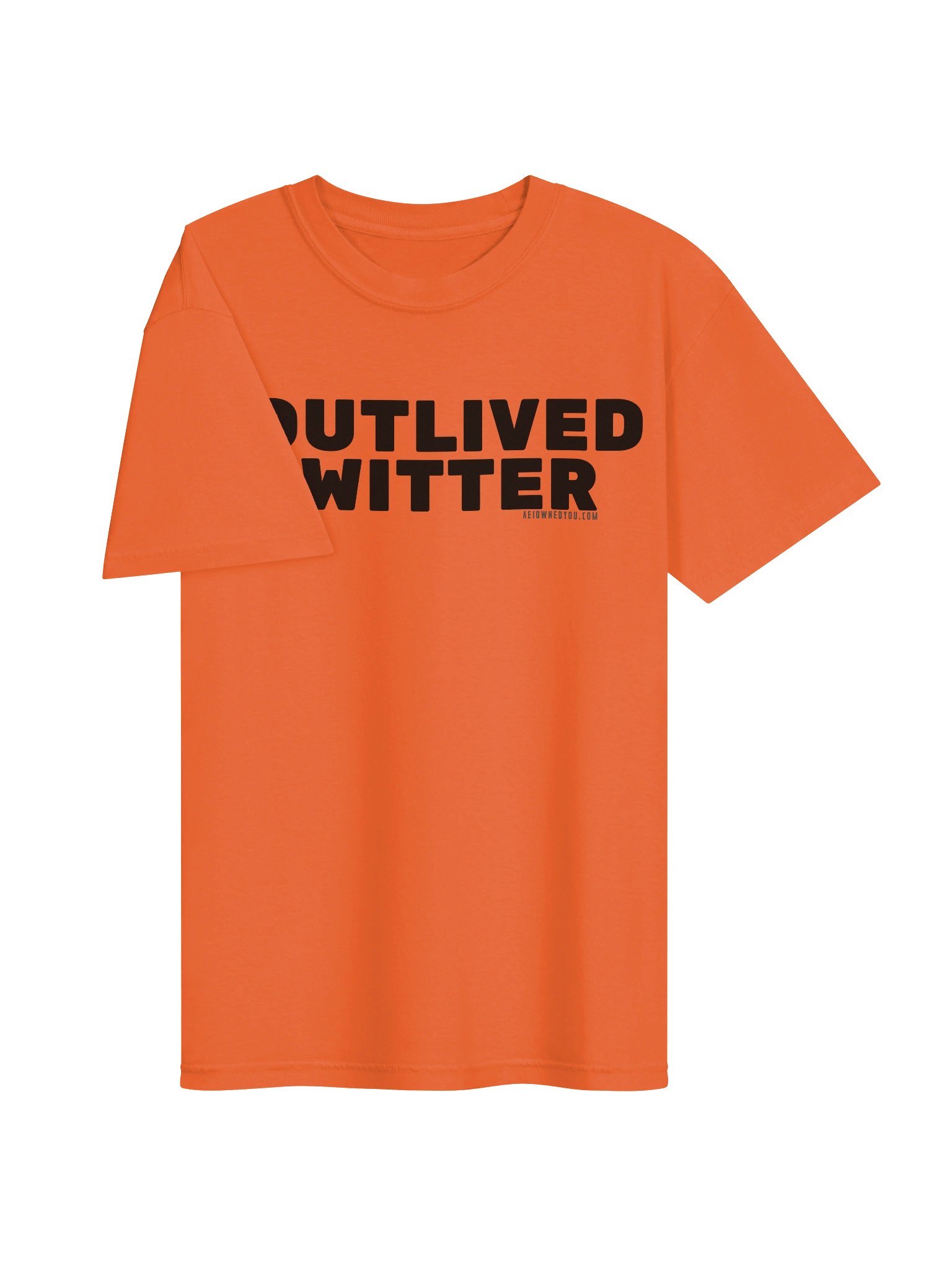 I Outlived Twitter Heavyweight Shirt 1 product image (67)