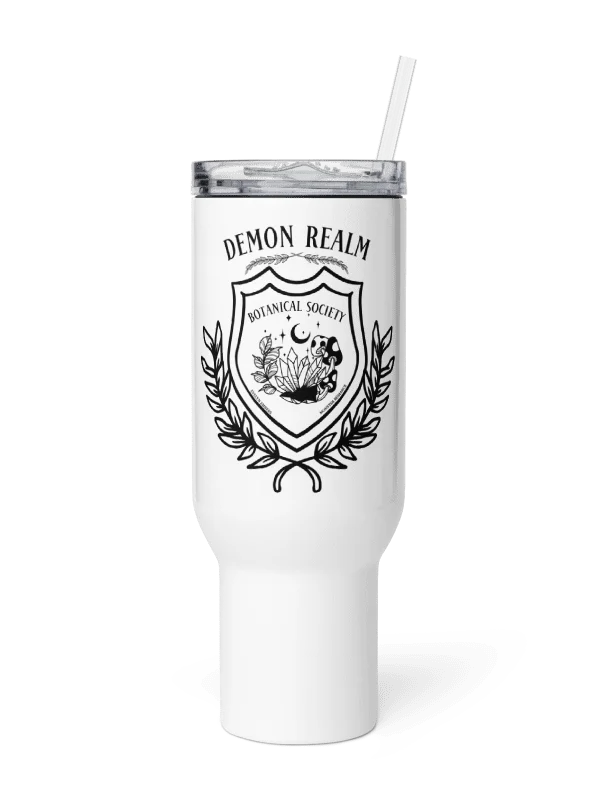"Demons of the Rift Botanical Society" Tumbler product image (1)