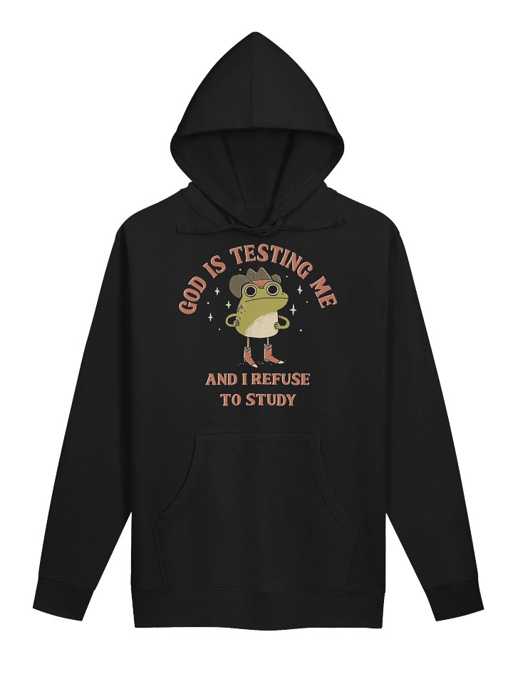 God Is Testing Me - BB x ITC Hoodie product image (1)