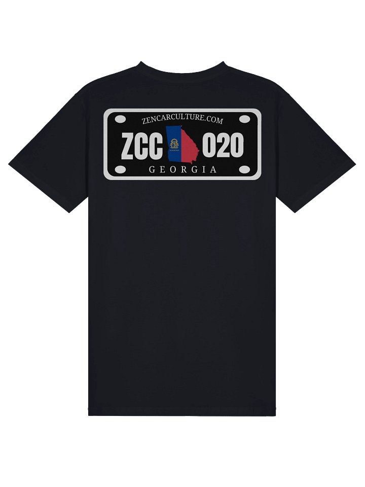 ZCC Georgia License Plate Premium Tee product image (1)