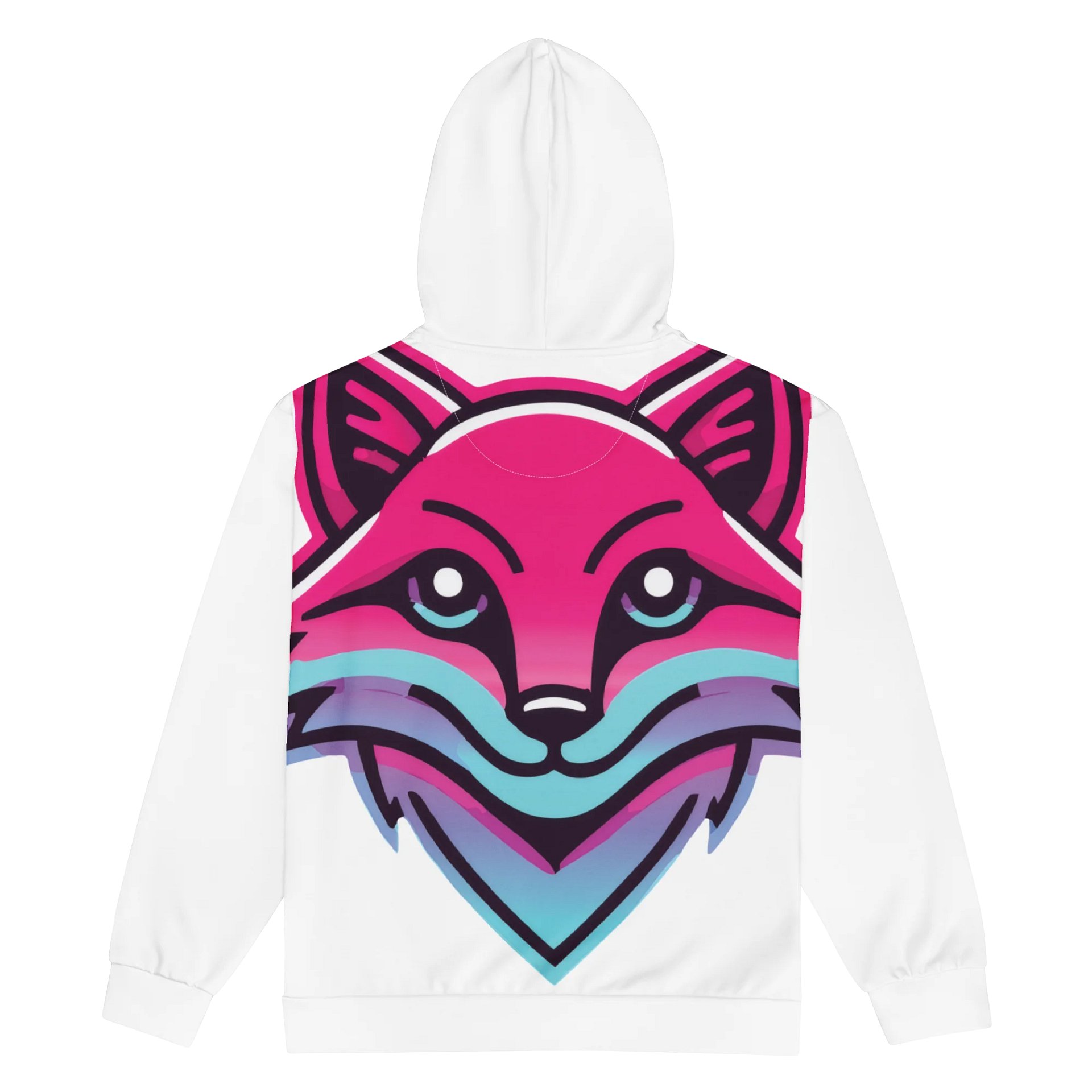 Pete Fox Hoodie (White) product image (3)