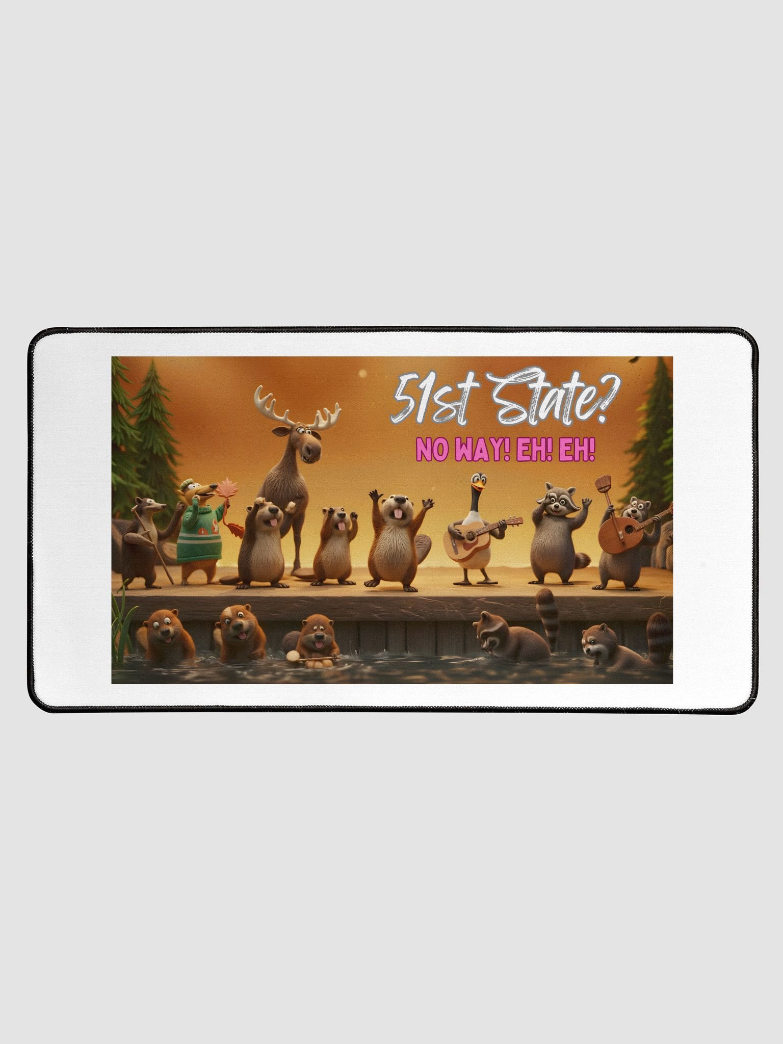 51st State? | Dock-Side Ensemble Deskmat product image (1)