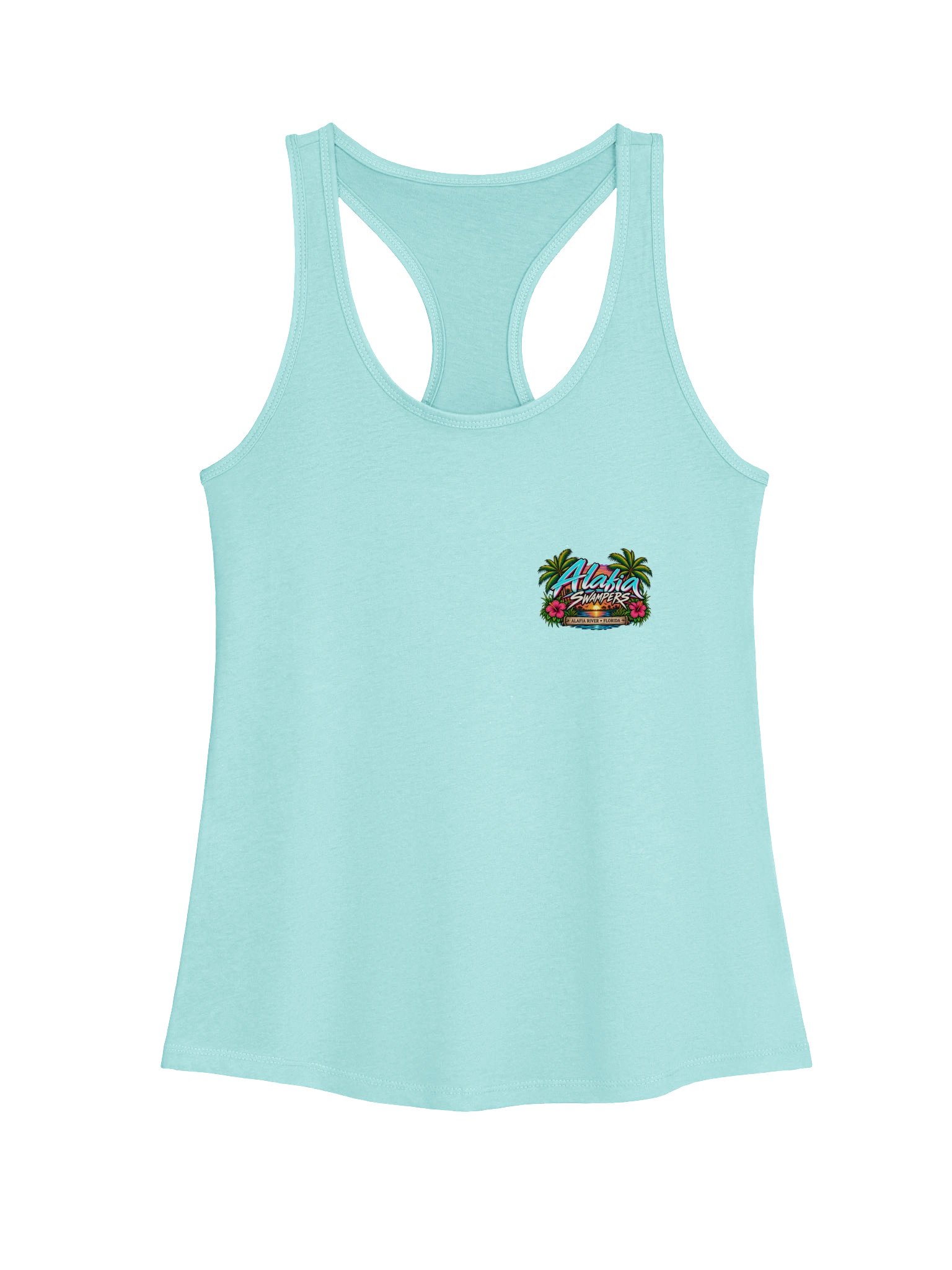 Alafia Swampers™ Raised on the River Ladies Tank product image (1)