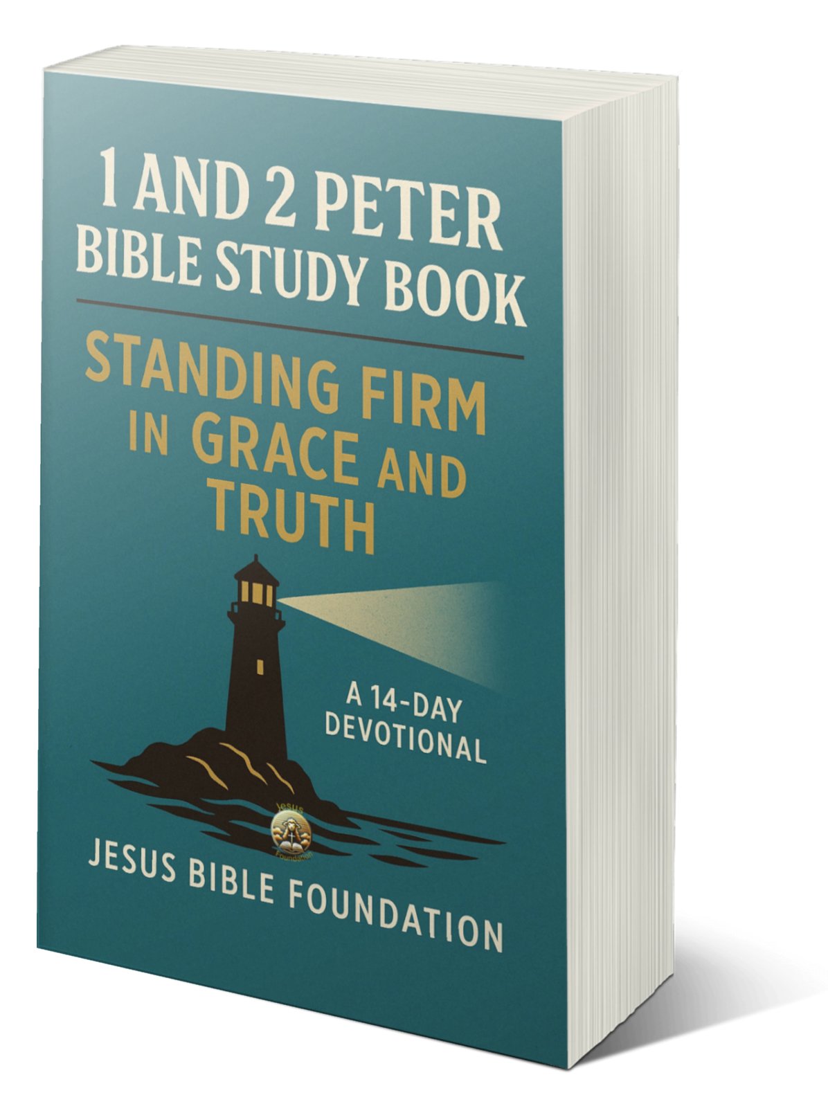 1 and 2 Peter Bible Study Book: Standing Firm in Grace and Truth with A 14-Day Devotional product image (1)