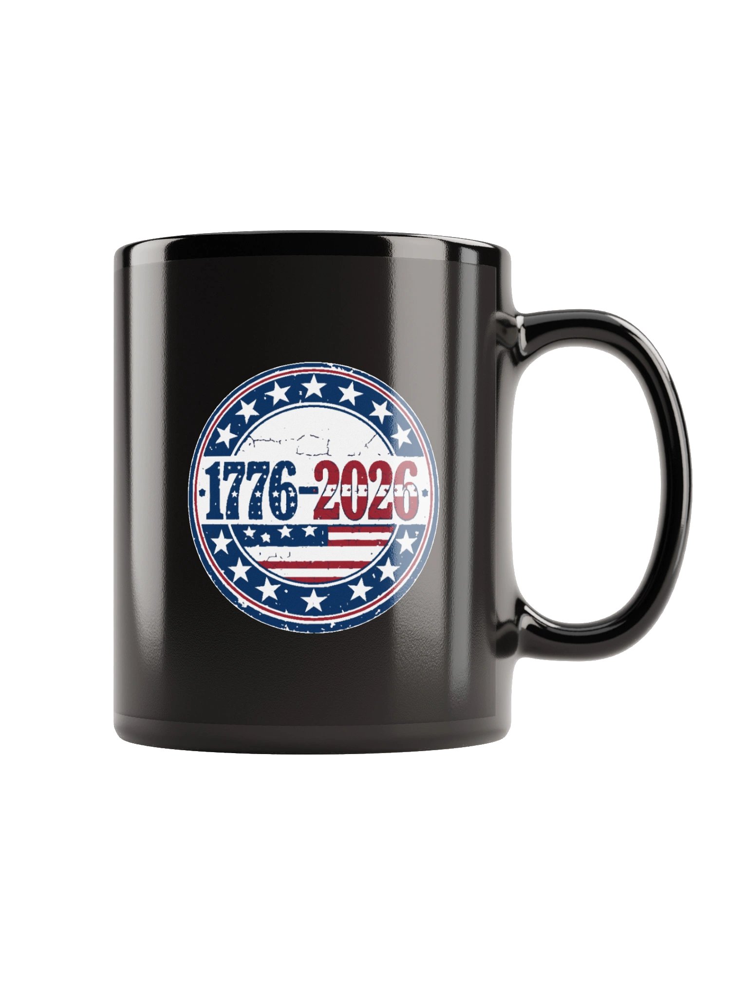 1776-2026 America 250 - Patriotic Anniversary Mug product image (5)