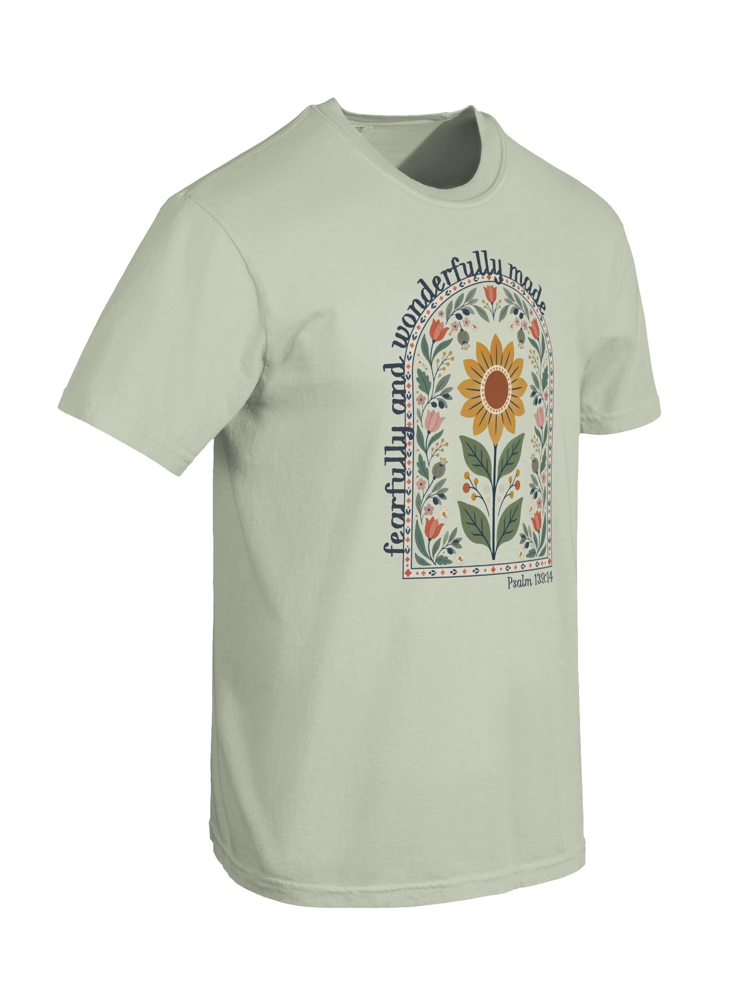 Fearfully And Wonderfully Made - Adult Unisex Tee product image (10)