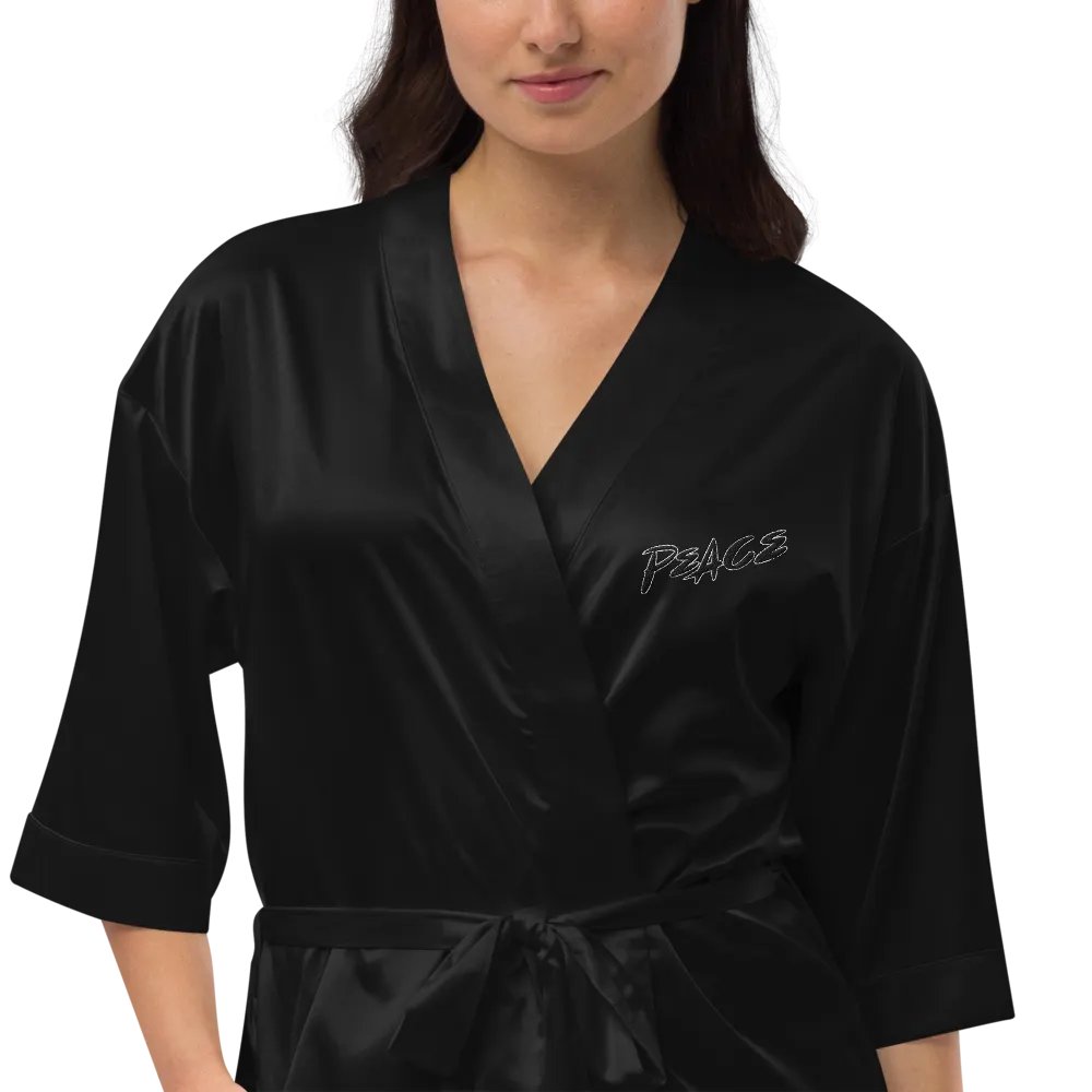 Peace - Keep It Simple - Towel City Satin Robe product image (6)