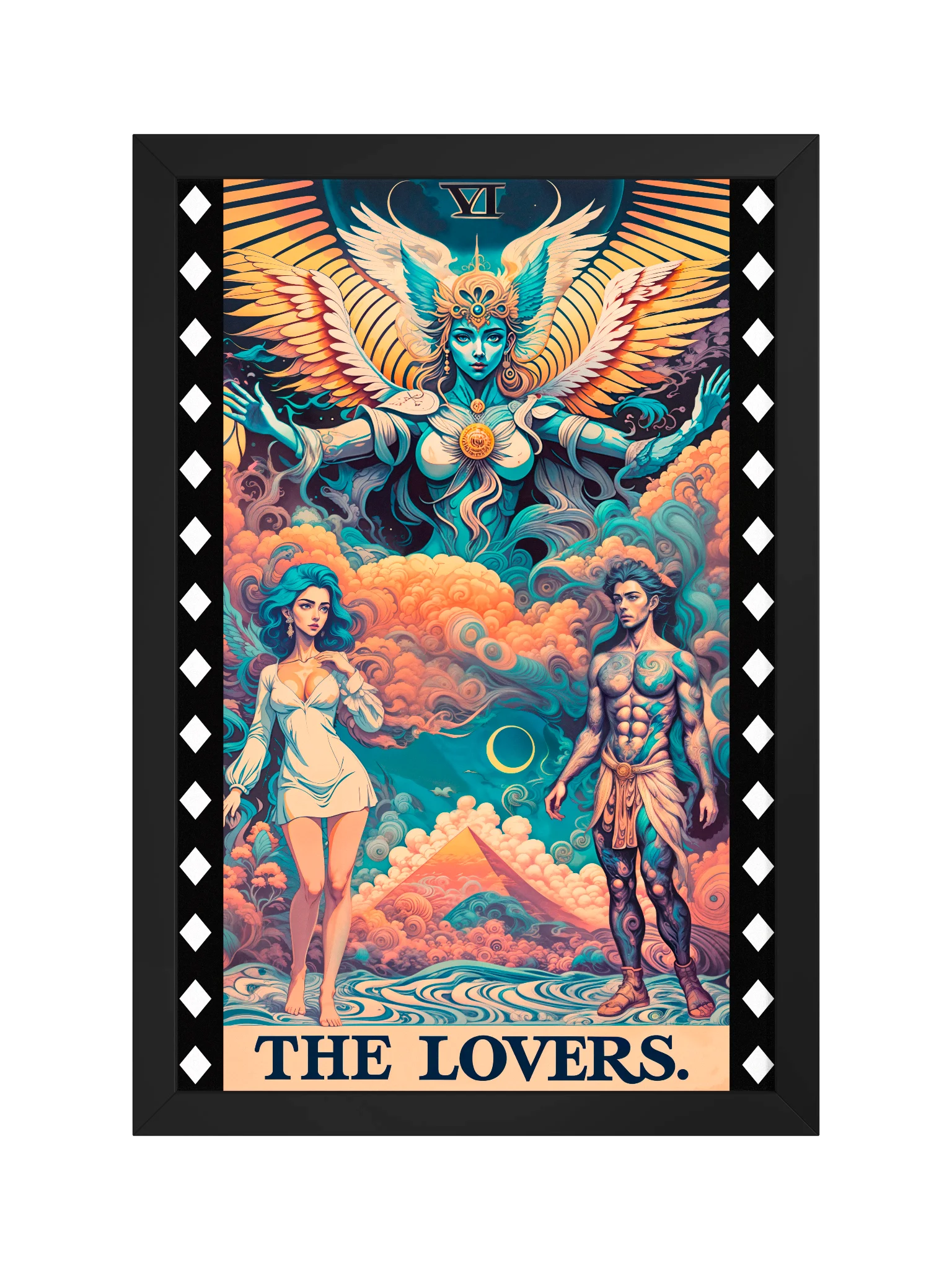 [Tarot - The Lovers] Canvas product image (2)