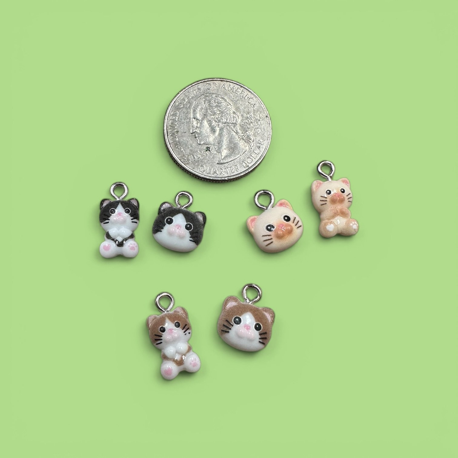 Little Kitty Cat Whinny Winners Braid and Bridle Charms for Horses | Little Shop of Ponies product image (2)