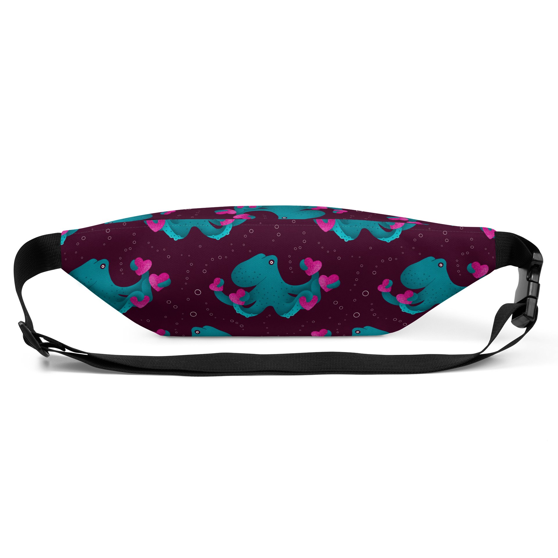 Octopus and Hearts Fanny Pack product image (3)