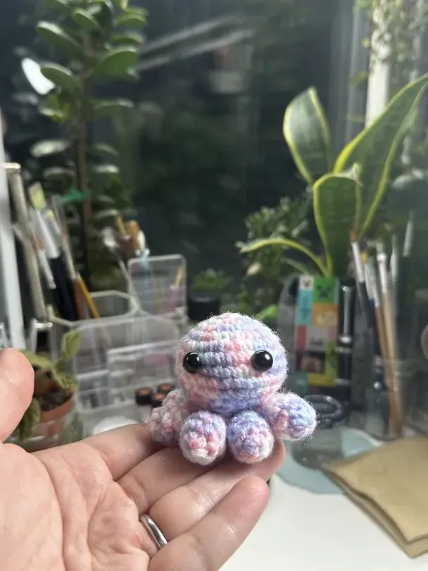 Mini 2.5" Octoplushie product image (1)