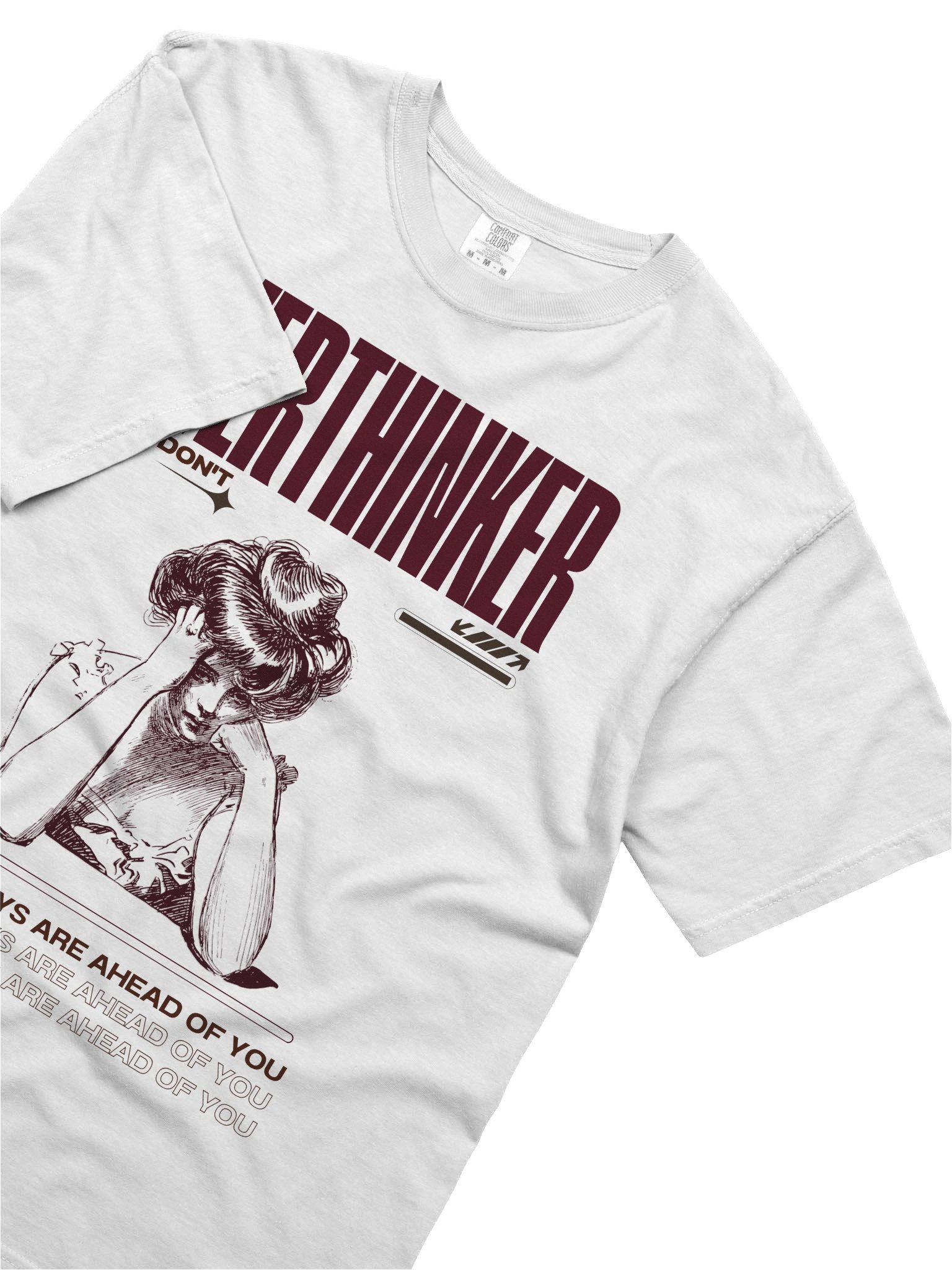 Overthinker Graphic Tee product image (55)