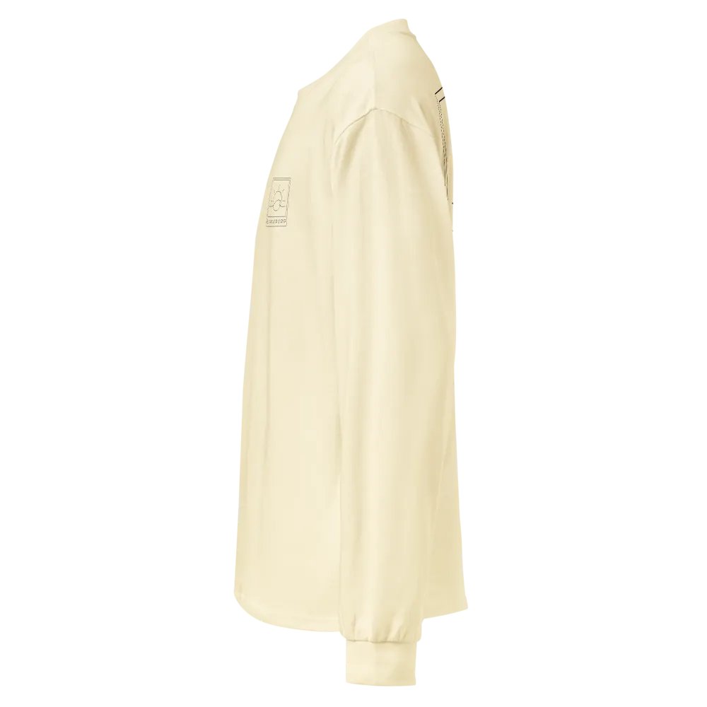 EvanPurp Long-Sleeve Wave Tee product image (2)