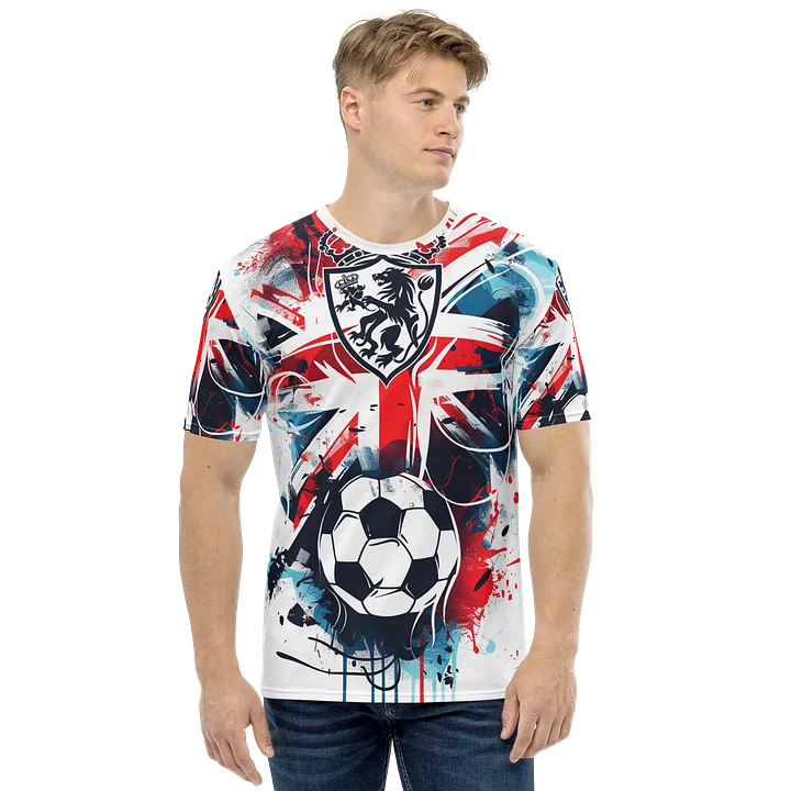 England Mens Fantasy Football shirt product image (2)