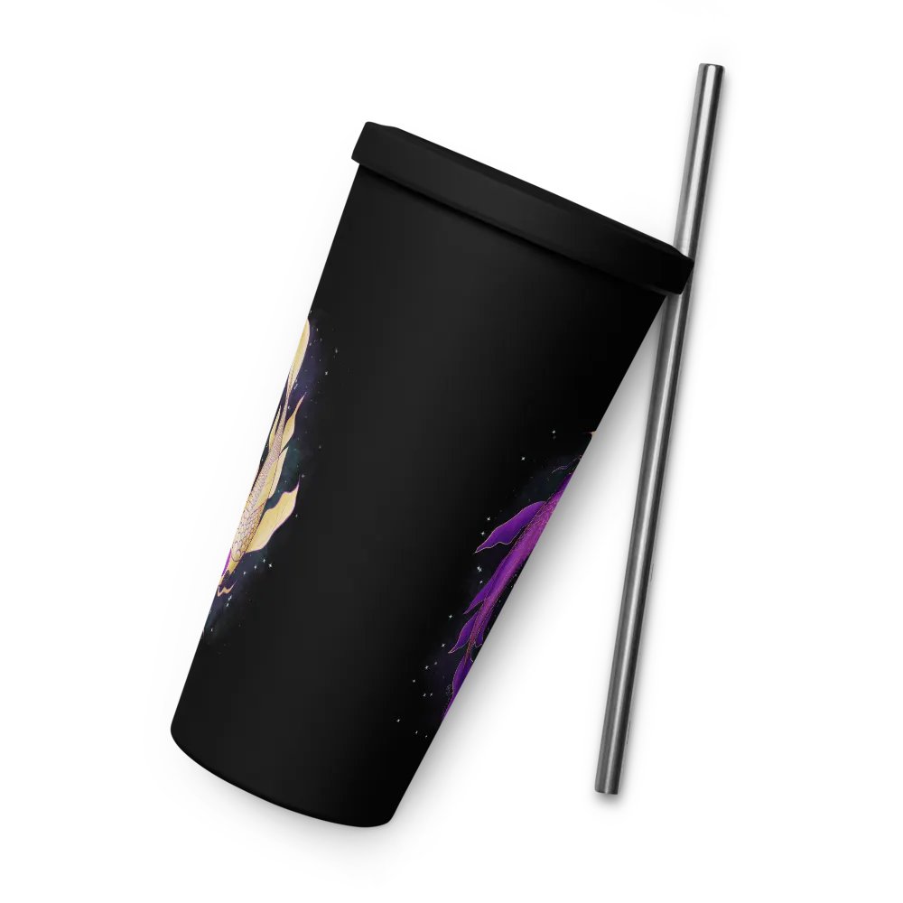 Moonie Koi Tumbler with Straw product image (45)