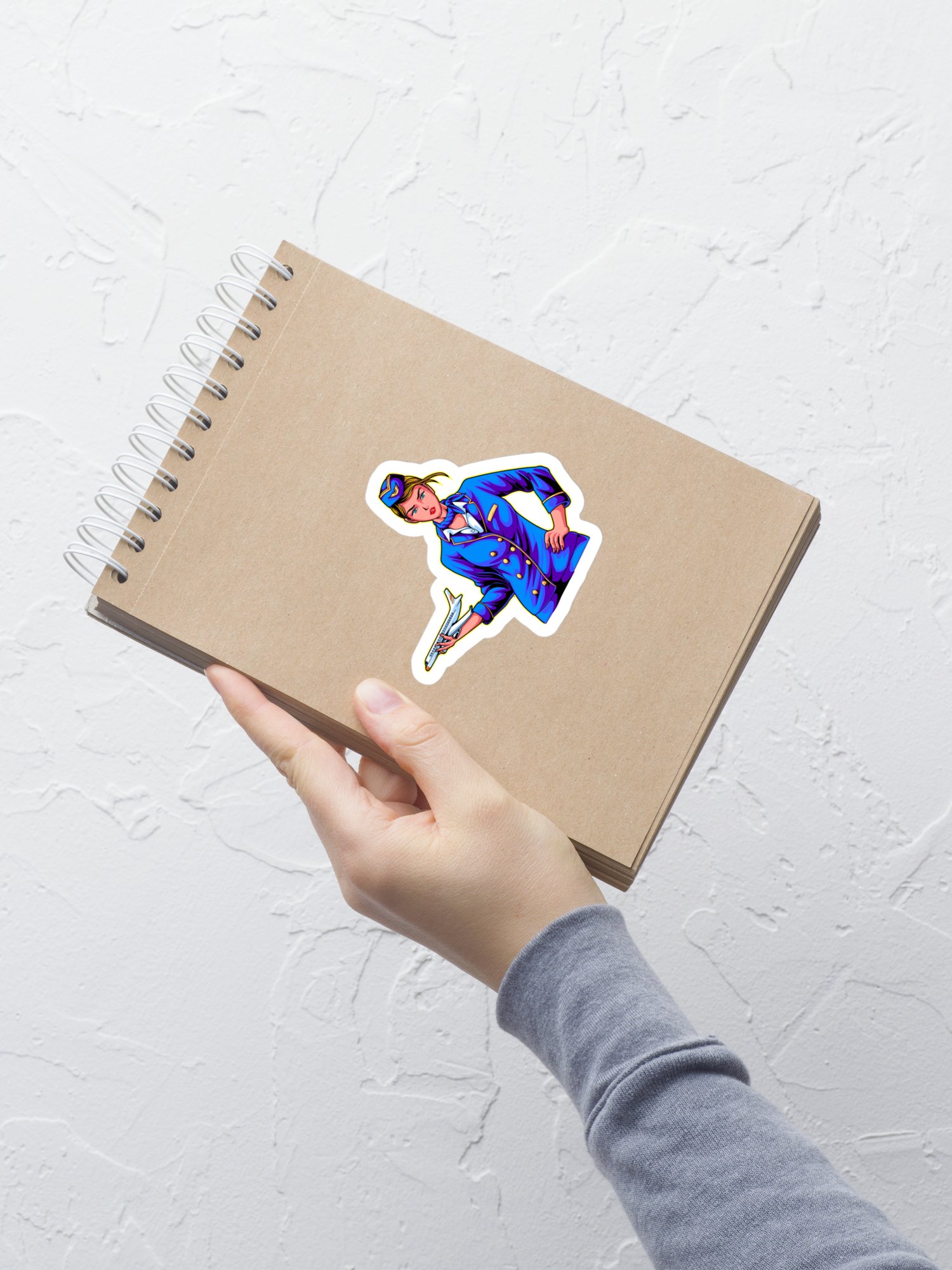 Let's Fly Sticker product image (7)